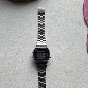 Casio Classic Silver Smartwatch